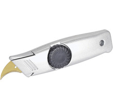 Behangmes met gebogen lemmet