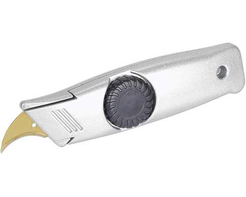 Behangmes met gebogen lemmet