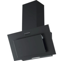 Zwarte afzuigkap voor de keuken