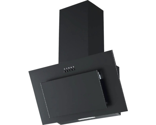 Zwarte afzuigkap voor de keuken