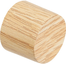 Houten plug
