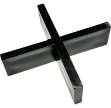 Houten onderzetter in kruisvorm