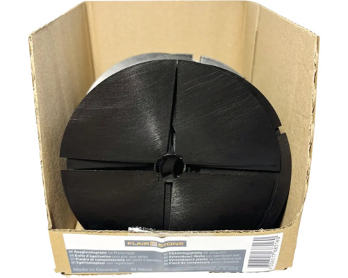 Tegeldrager egalisatieplaat, 40 stuks, in kartonnen doos