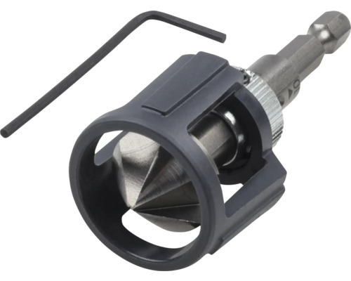 Verwijderaar voor beschadigde schroeven en bouten met inbussleutel