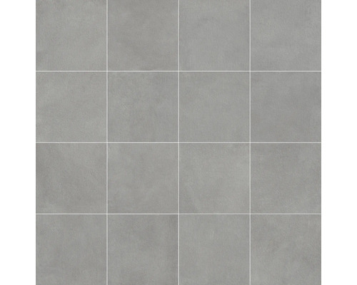 Tegelpatroon met vierkante, grijze tegels