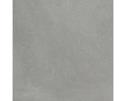 Grijze vloertegel met mat oppervlak