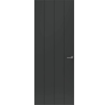 Grijze binnendeur met horizontale deurkruk