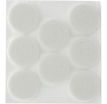 Meerdere ronde meubelglijders van kunststof