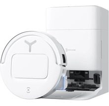 Ecovacs robotstofzuiger met reinigingsstation