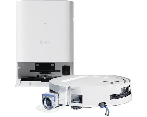 Ecovacs robotstofzuiger met reinigingsstation