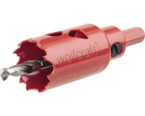 Wolfcraft gatenzaag met centreerboor