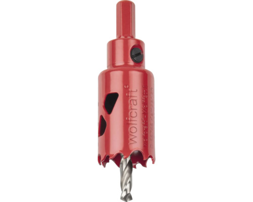 Wolfcraft gatenzaag met centreerboor