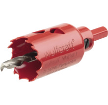 Wolfcraft gatzaag met centreerboor