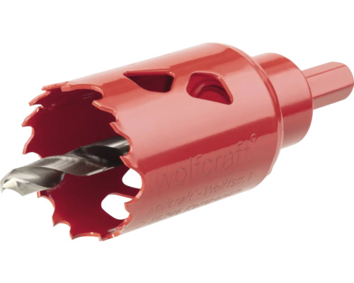 Wolfcraft gatenzaag met centreerboor