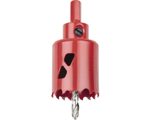 WOLFCRAFT Gatenzaag bi-metaal Ø 40 mm met centreerboor Gatzaag met centreerboor