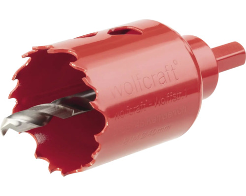 Wolfcraft gatenzaag met centreerboor