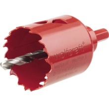 Wolfcraft gatenzaag met centreerboor, diameter 45 millimeter