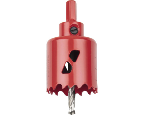 Gatenzaag met centreerboor