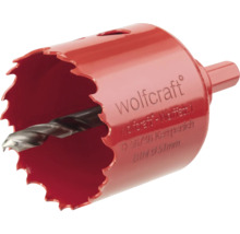 Wolfcraft gatenzaag met centreerboor