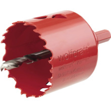 Wolfcraft gatenzaag met centreerboor, 54 millimeter diameter