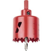 Gatzaag met centreerboor voor boormachines