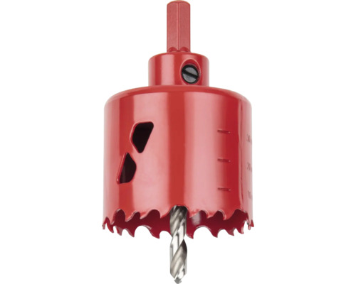 Gatzaag met centreerboor voor boormachines