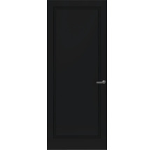 Zwarte binnendeur met deurkruk