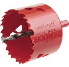 Wolfcraft gatzagen met centreerboor, diameter 65 millimeter