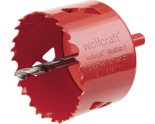 Wolfcraft gatenzaag met centreerboor