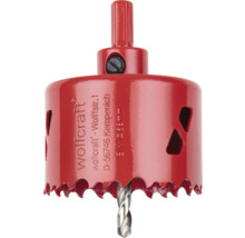 Wolfcraft gatenzaag met centreerboor, 28 millimeter diameter