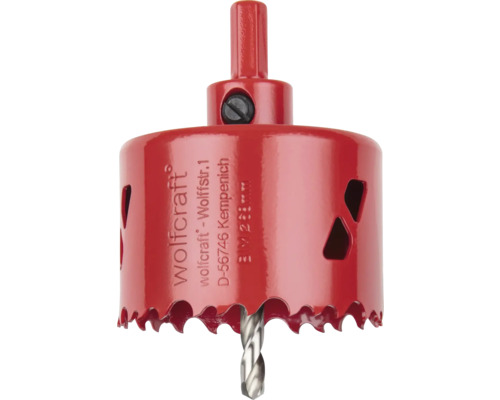 Wolfcraft gatenzaag met centreerboor, 28 millimeter diameter