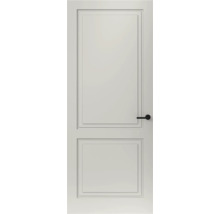 Binnendeur met vulling en deurklink