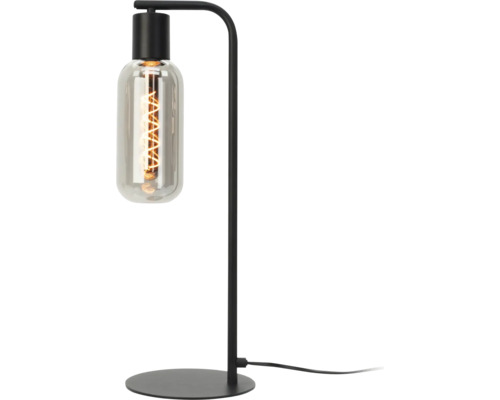 Decoratieve tafellamp met gloeilamp