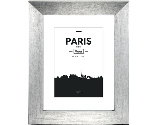 HAMA Fotolijst kunststof Paris zilver 10x15 cm