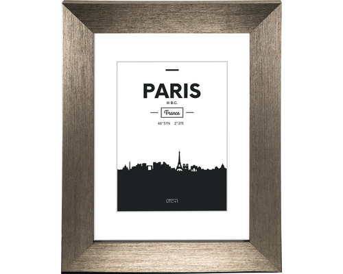 HAMA Fotolijst kunststof Paris staal 20x30 cm