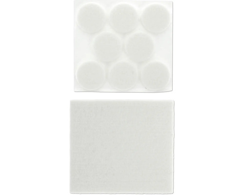 Viltglijdersset met viltsnit