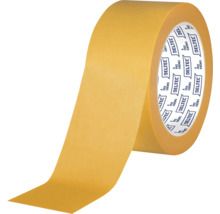 Een rol gele schilderstape