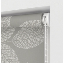 Rolgordijn met bladerenpatroon en kettingbediening
