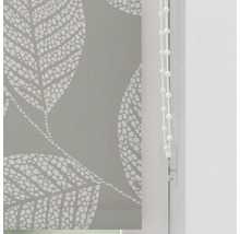 Rolgordijn met bladerpatroon en kettingbediening