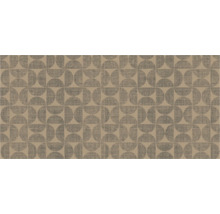 Behang met geometrisch halfrond patroon