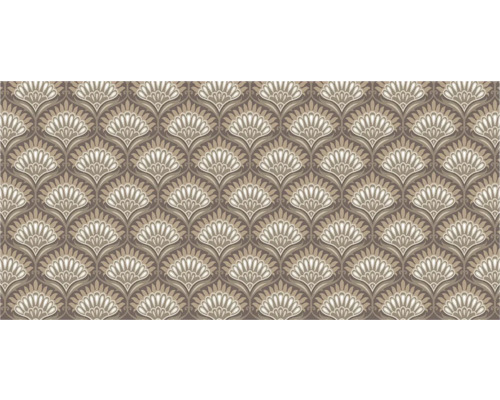 Behang met floraal waaierdessin voor wanddecoratie