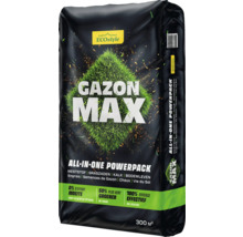 Verpakking van Gazon Max all-in-one gazonzaad voor 300 vierkante meter