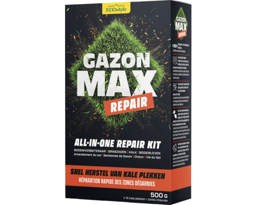 Verpakking Gazon Max Repair voor gazonherstel