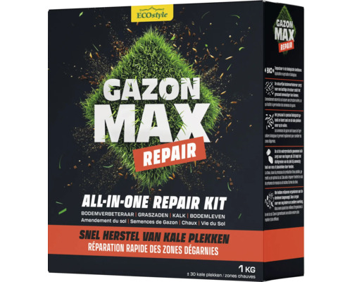 Gazon Max Repair All-in-One reparatieset verpakking