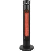 Eurom Logo op een verwarmingszuil