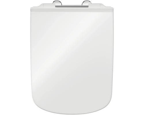 Toiletdeksel van sanitair keramiek