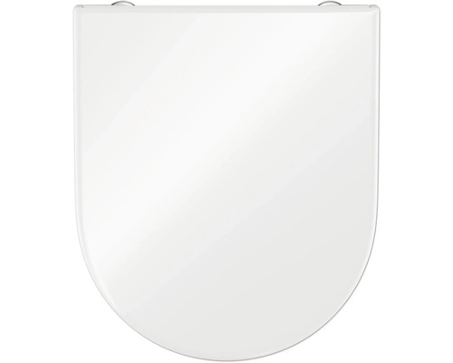 Toiletdeksel van sanitair keramiek