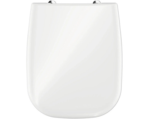 Toiletdeksel van kunststof