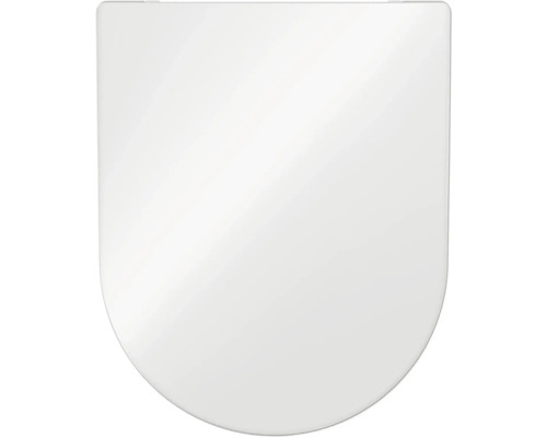 Toiletdeksel van kunststof