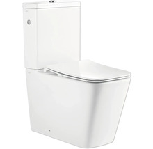 Witte staande toiletpot